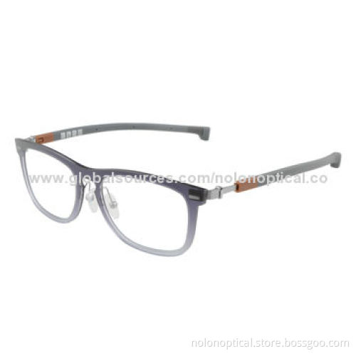Full-rim Light Optical Eyeglasses Ultem Memory Frame